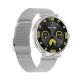 Smart watch sa metalnom narukvicom DTS, srebrna - SW384