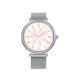 Smart watch sa metalnom narukvicom DTS, srebrna - SW384