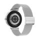 Smart watch sa metalnom narukvicom DTS, srebrna - SW384