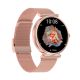 Smart watch sa metalnom narukvicom DTS, zlatna - SW385