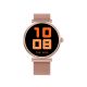Smart watch sa metalnom narukvicom DTS, zlatna - SW385