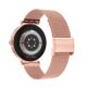 Smart watch sa metalnom narukvicom DTS, zlatna - SW385