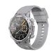 Smart watch sa silikonskom narukvicom OD2, srebrna - SW386