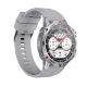 Smart watch sa silikonskom narukvicom OD2, srebrna - SW386