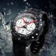 Smart watch sa silikonskom narukvicom OD2, srebrna - SW386
