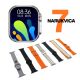 Pametni sat WS-61 Ultra 2, srebrna - SW393