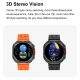 Pametni sat DT ULTRA, srebrna/bela - SW413