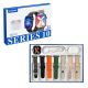 Pametni sat WISME-X15 crni i bluetooth slušalice set (7 narukvica) - SW433