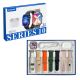 Pametni sat WISME-X15 srebrni i bluetooth slušalice set (7 narukvica) - SW434