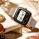 MOXOM Pametni sat MX-WH24, srebrna - SW440