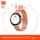 MOXOM Pametni sat MX-WH16, zlatna - SW443