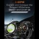 Pametni sat DT G6 GPS, crna - EP2948221