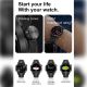 Smart Watch DT G9 narandzasti (silikonska narukvica) - EP3127669