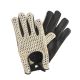 SW Kožne rukavice za vožnju crno bele veličina xl - SW9120XL