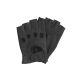 SW Kožne rukavice za vožnju crno bez prstiju veličina s - SW9123S