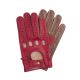 SW Kožne rukavice za vožnju crveno braon veličina m - SW9134M