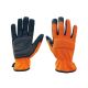SW Moto rukavice narandžaste s - SW9301S