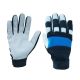 SW Moto rukavice plavo-crno-bele l - SW9302L