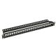 SOLARIX SX24M-0-STP-BK patchcord kabel panel 1U 24 porta - SX004