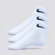 NIKE Čarape 3ppk lightweight quarter u - SX4706-101