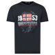 GEOGRAPHICAL NORWAY Majica kratak rukav japigal db black men 254  M - SY9716H-GN