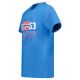 GEOGRAPHICAL NORWAY Majica kratak rukav japigal db royal blue men 254  M - SY9719H-GN