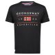 GEOGRAPHICAL NORWAY Majica kratak rukav jezolo db black men 254 M - SY9739H-GN