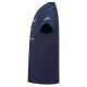 GEOGRAPHICAL NORWAY Majica kratak rukav jezolo db navy men 254 M - SY9740H-GN