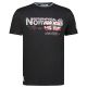 GEOGRAPHICAL NORWAY Majica kratak rukav jisland db black men 254 M - SY9743H-GN