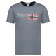 GEOGRAPHICAL NORWAY Majica kratak rukav jisland db dgrey men 254 M - SY9744H-GN