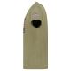 GEOGRAPHICAL NORWAY Majica kratak rukav jofoten db kaki men 254  M - SY9758H-GN