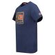 GEOGRAPHICAL NORWAY Majica kratak rukav jofoten db navy men 254 M - SY9759H-GN