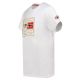 GEOGRAPHICAL NORWAY Majica kratak rukav jofoten db white men 254 M - SY9762H-GN