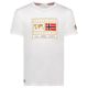 GEOGRAPHICAL NORWAY Majica kratak rukav jofoten db white men 254 M - SY9762H-GN