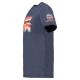 GEOGRAPHICAL NORWAY Majica kratak rukav jysuis db navy men 254  M - SY9782H-GN