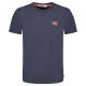 GEOGRAPHICAL NORWAY Majica kratak rukav jaltimore db navy men 254 M - SY9829H-GN