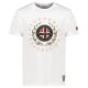 GEOGRAPHICAL NORWAY Majica kratak rukav jiger db white men 254 M - SY9879H-GN