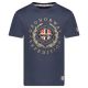 GEOGRAPHICAL NORWAY Majica kratak rukav jiger db navy men 254 M - SY9881H-GN