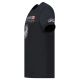 GEOGRAPHICAL NORWAY Majica kratak rukav jvick db black men 254 M - SY9948H-GN