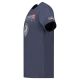 GEOGRAPHICAL NORWAY Majica kratak rukav jvick db navy men 254 M - SY9951H-GN