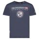 GEOGRAPHICAL NORWAY Majica kratak rukav jvick db navy men 254 M - SY9951H-GN