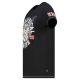 GEOGRAPHICAL NORWAY Majica kratak rukav jodept black db men 240 M - SZ1751H-GN