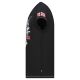 GEOGRAPHICAL NORWAY Majica kratak rukav jodept black db men 240 M - SZ1751H-GN