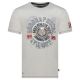 GEOGRAPHICAL NORWAY Majica kratak rukav jodept blended grey db men 240 M - SZ1754H-GN
