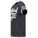 GEOGRAPHICAL NORWAY Majica kratak rukav jortlab black db men 240 M - SZ1765H-GN