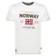 GEOGRAPHICAL NORWAY Majica kratak rukav juitre white db men 254 M - SZ2799H-GN