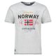 GEOGRAPHICAL NORWAY Majica kratak rukav juitre blended grey db men 254 M - SZ2801H-GN
