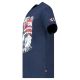 GEOGRAPHICAL NORWAY Majica kratak rukav jacross navy db men 402 M - SZ2897H-GN