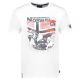 GEOGRAPHICAL NORWAY Majica kratak rukav jacross white db men 402 M - SZ2898H-GN