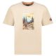 GEOGRAPHICAL NORWAY Majica kratak rukav jinto beige db men 402 M - SZ3295H-GN
